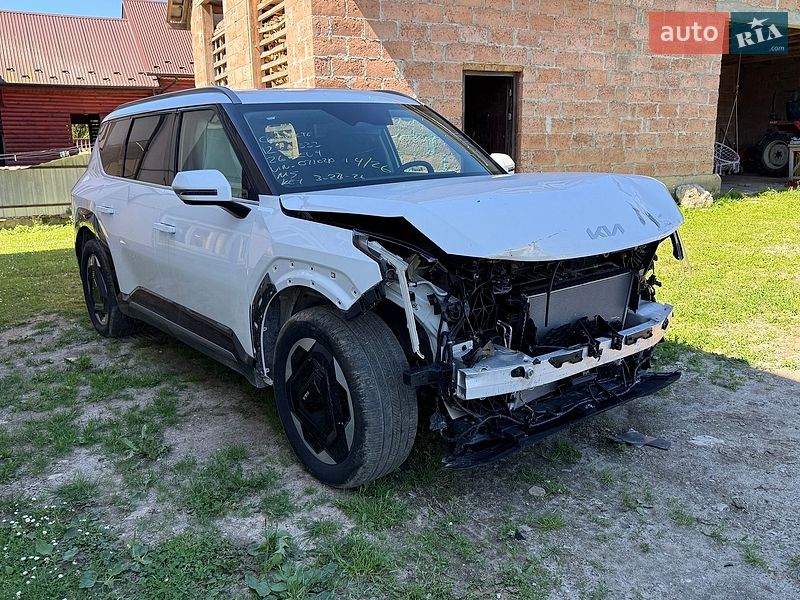 2025 KIA EV9, VIN KNDADFS5XT6071020:plate — фото 1 (autoria)