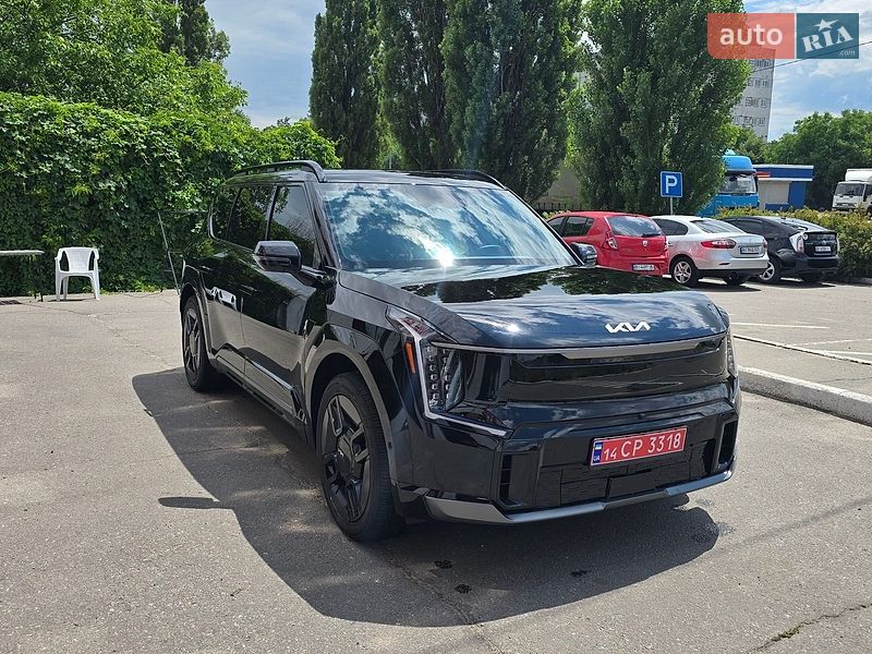 Позашляховик / Кросовер Kia EV9 2024 в Полтаві