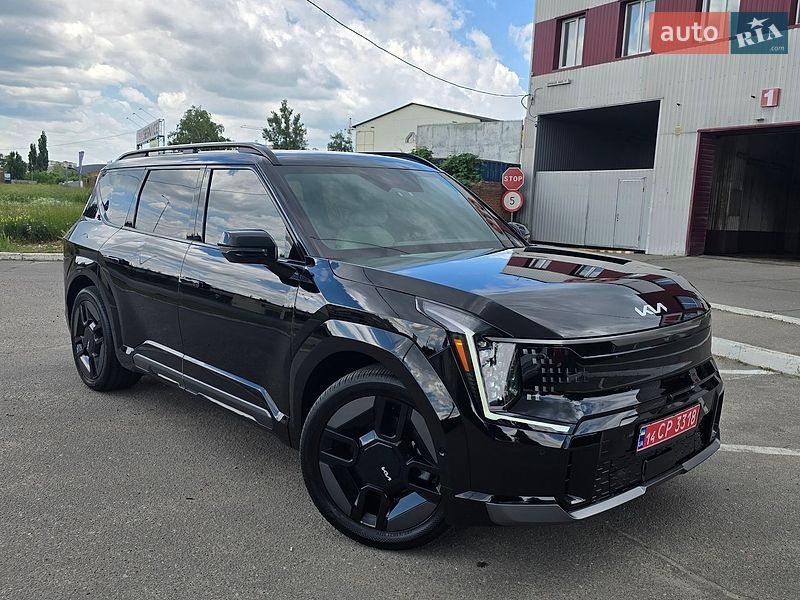 Позашляховик / Кросовер Kia EV9 2024 в Полтаві