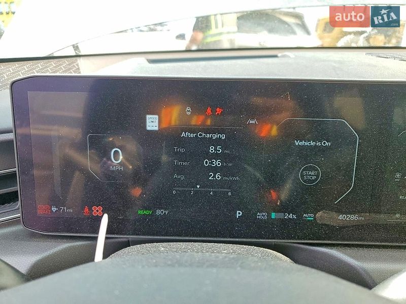 Позашляховик / Кросовер Kia EV9 2024 в Києві