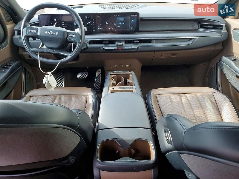 Позашляховик / Кросовер Kia EV9 2024 в Києві