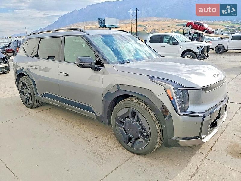 Позашляховик / Кросовер Kia EV9 2024 в Києві