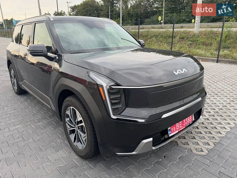 Позашляховик / Кросовер Kia EV9 2024 в Рівному
