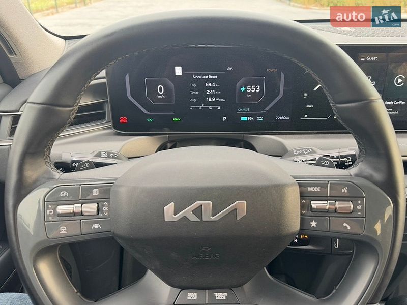 Позашляховик / Кросовер Kia EV9 2024 в Рівному