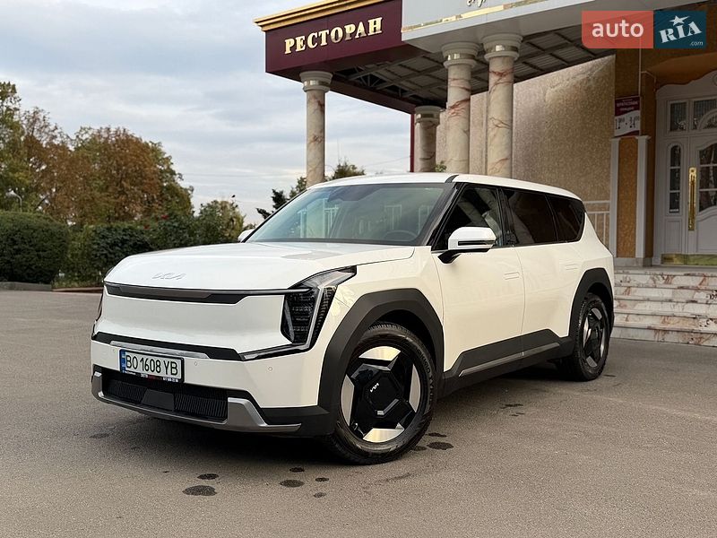 Позашляховик / Кросовер Kia EV9 2023 в Тернополі