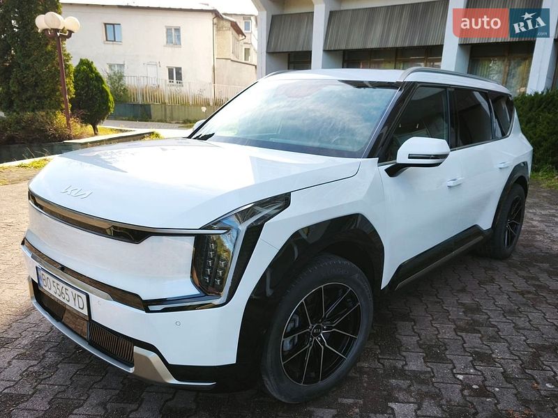 Позашляховик / Кросовер Kia EV9 2024 в Трускавці