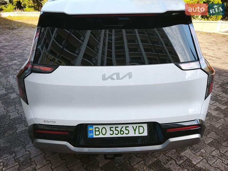 Позашляховик / Кросовер Kia EV9 2024 в Трускавці