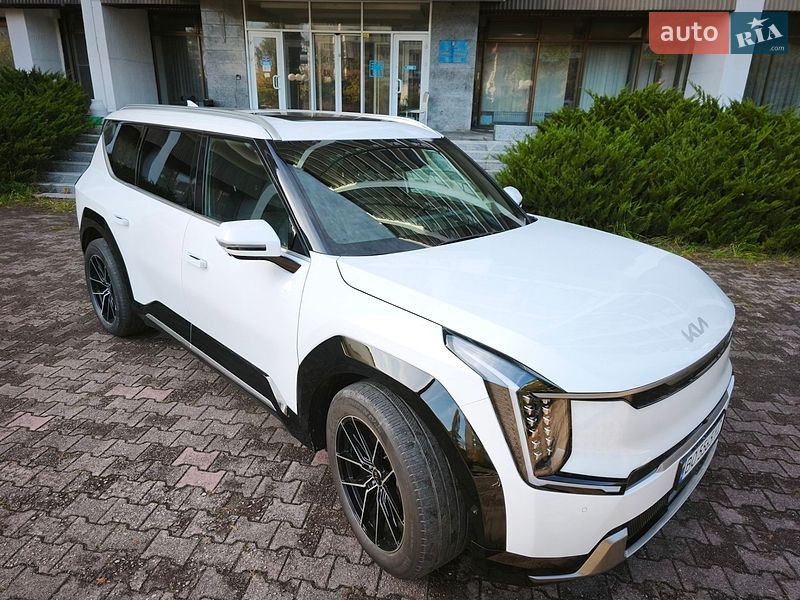 Позашляховик / Кросовер Kia EV9 2024 в Трускавці