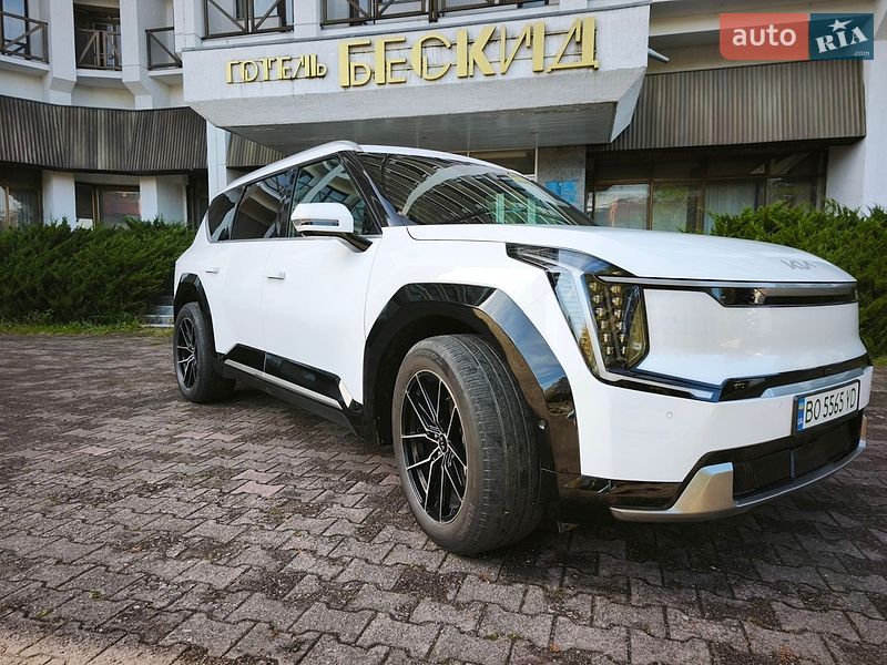 Позашляховик / Кросовер Kia EV9 2024 в Трускавці