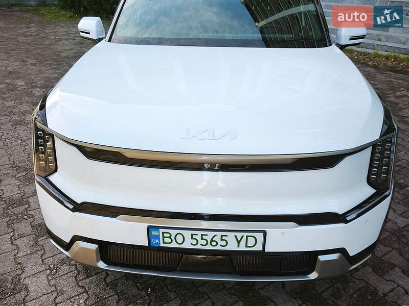 Позашляховик / Кросовер Kia EV9 2024 в Трускавці