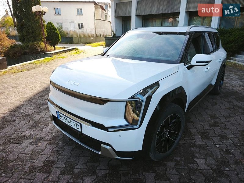 Позашляховик / Кросовер Kia EV9 2024 в Трускавці