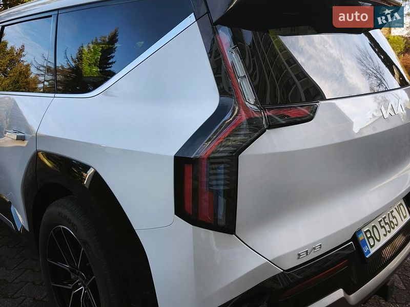 Позашляховик / Кросовер Kia EV9 2024 в Трускавці