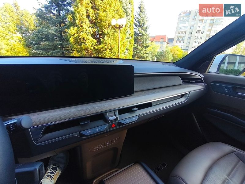 Позашляховик / Кросовер Kia EV9 2024 в Трускавці