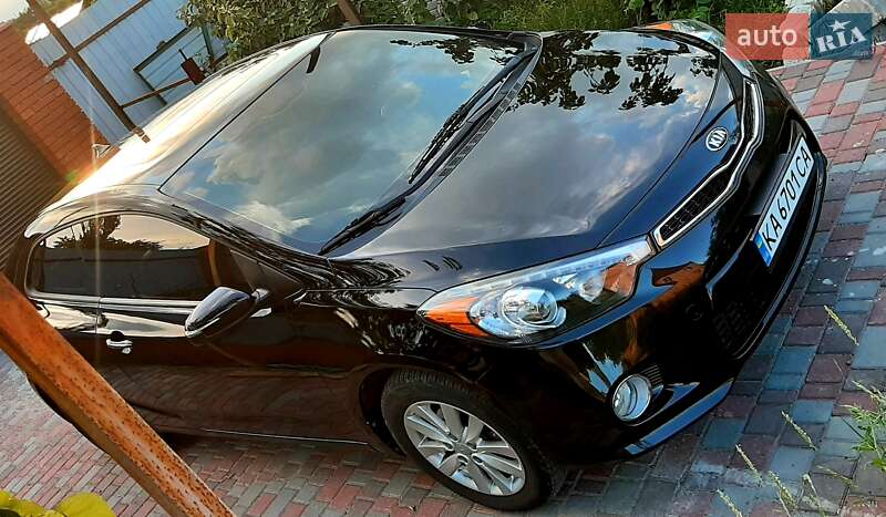 Седан Kia Forte 2016 в Николаеве