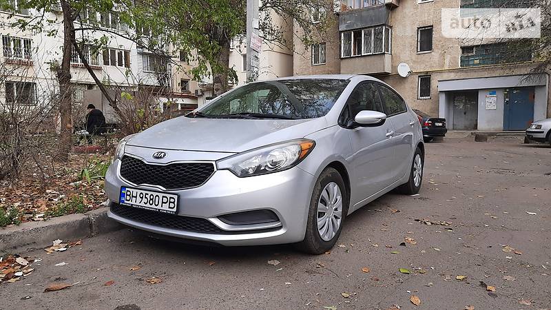 Седан Kia Forte 2016 в Одессе