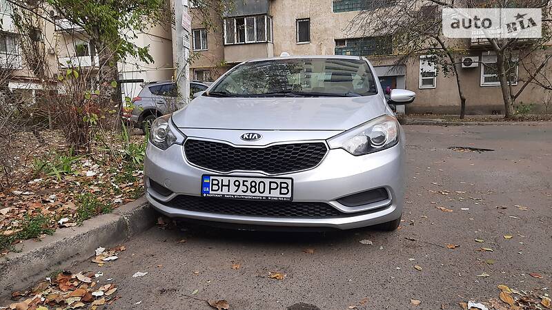 Седан Kia Forte 2016 в Одессе