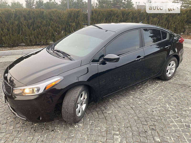 Седан Kia Forte 2017 в Днепре