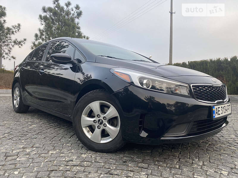 Седан Kia Forte 2017 в Днепре