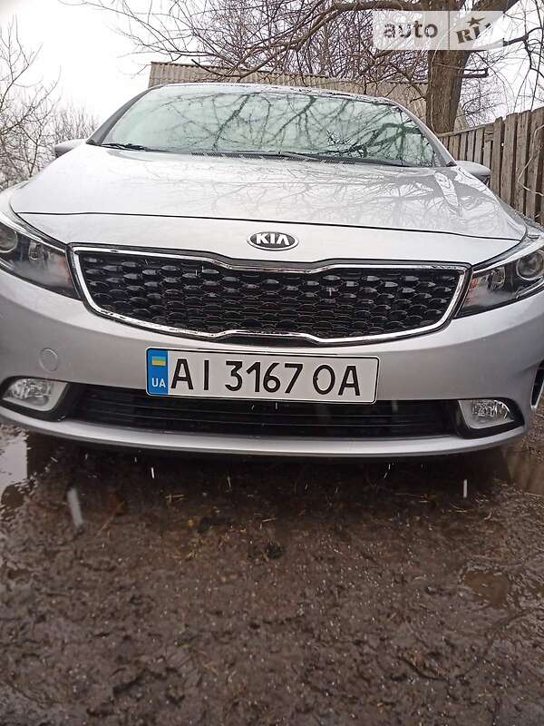 Седан Kia Forte 2018 в Білій Церкві