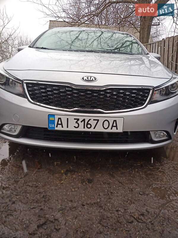 Седан Kia Forte 2018 в Білій Церкві