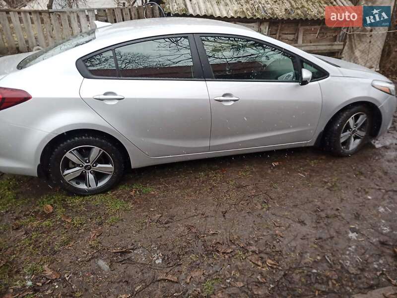 Седан Kia Forte 2018 в Білій Церкві
