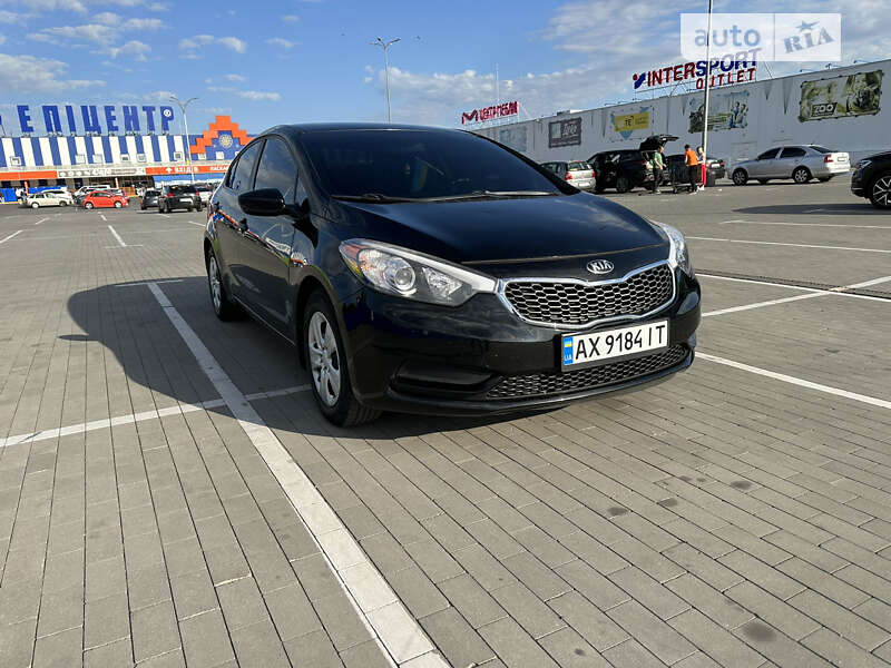 Седан Kia Forte 2016 в Виннице