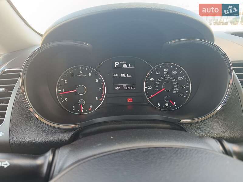 Седан Kia Forte 2016 в Киеве фото 5 Седан Kia Forte 2016 в Киеве