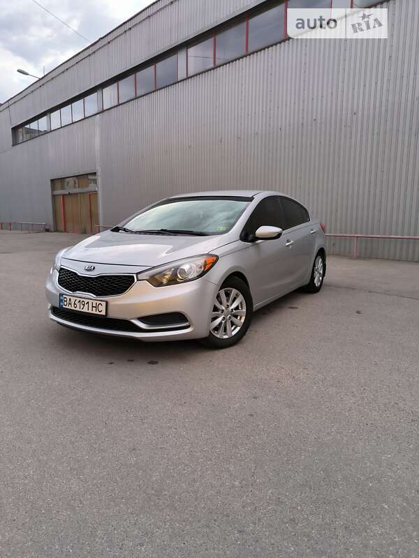 Седан Kia Forte 2015 в Кропивницькому