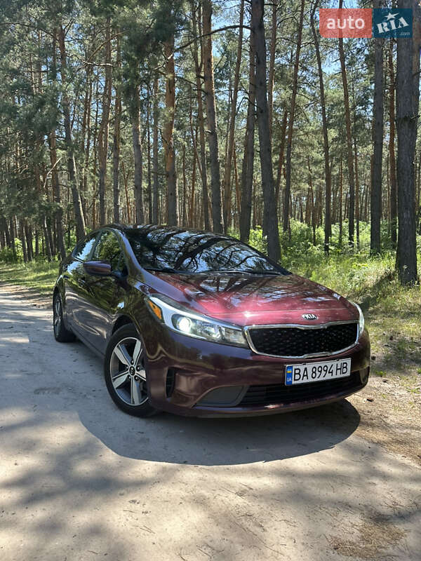 Kia Forte 2018