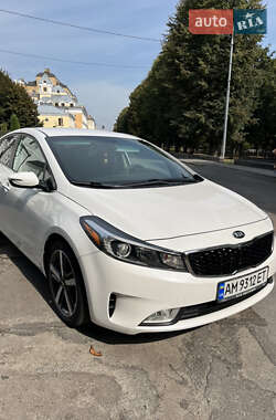 Седан Kia Forte 2016 в 