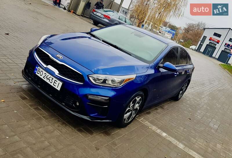 Седан Kia Forte 2018 в Тернополе