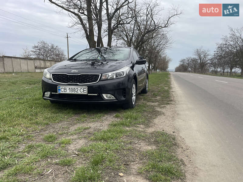 Седан Kia Forte 2017 в Одесі