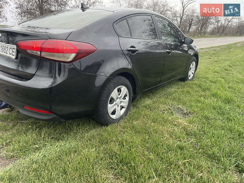 Седан Kia Forte 2017 в Одесі