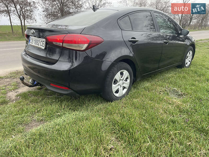 Седан Kia Forte 2017 в Одесі