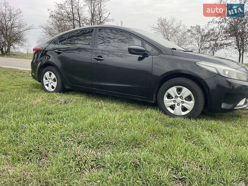 Седан Kia Forte 2017 в Одесі