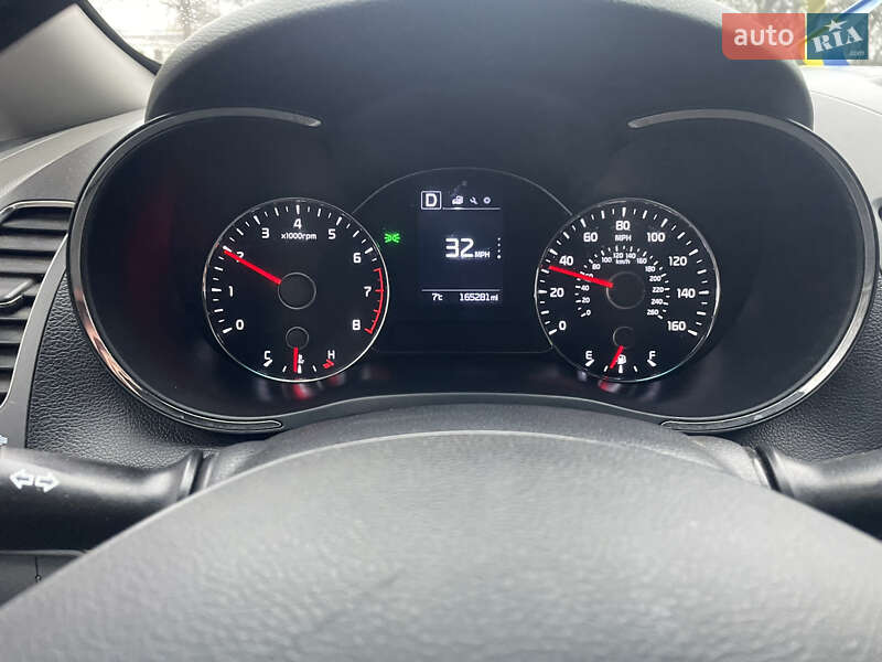 Седан Kia Forte 2017 в Одесі