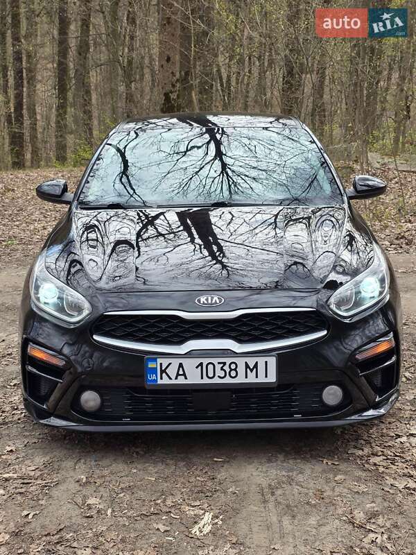 Седан Kia Forte 2019 в 