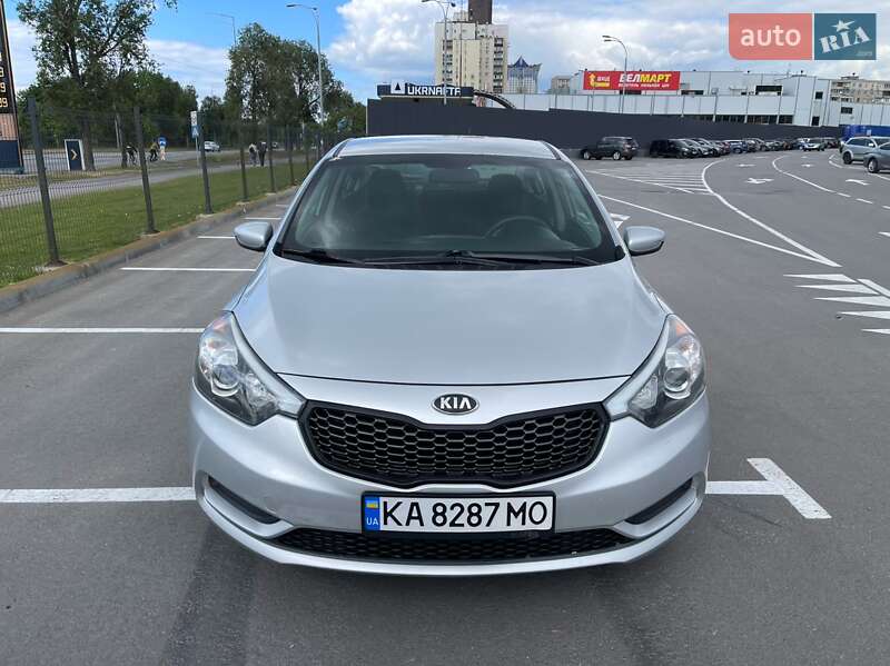 Седан Kia Forte 2014 в 