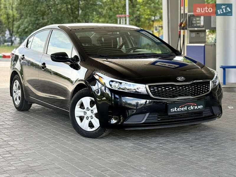 Седан Kia Forte 2017 в Миколаєві