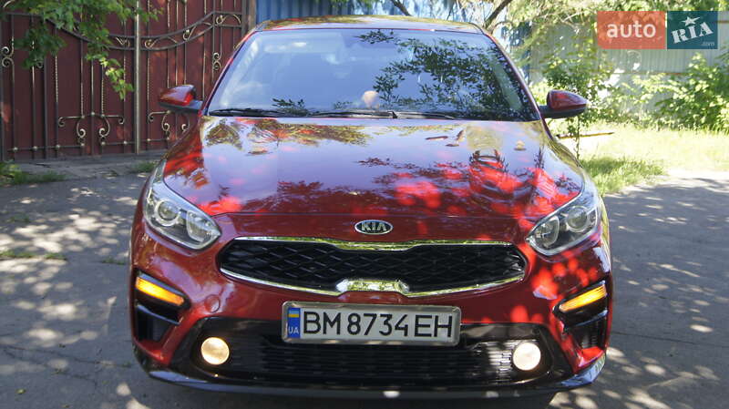 Седан Kia Forte 2021 в Сумах