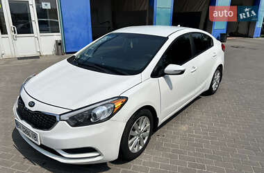 Седан Kia Forte 2015 в Полтаві