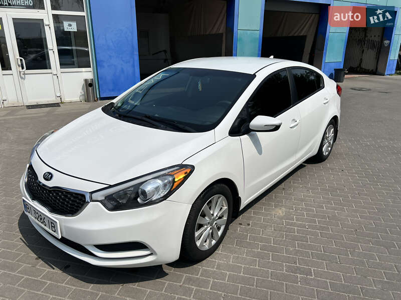 Седан Kia Forte 2015 в 