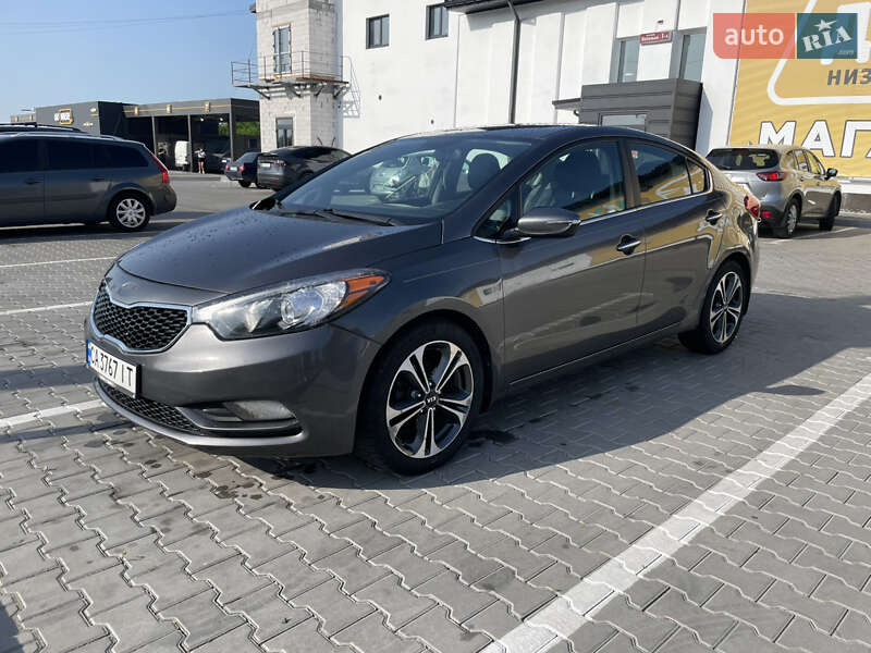 Седан Kia Forte 2013 в Виннице