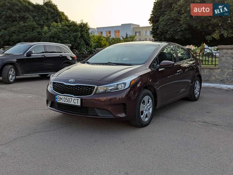 Седан Kia Forte 2017 в 