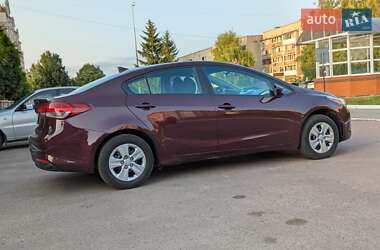 Седан Kia Forte 2017 в 