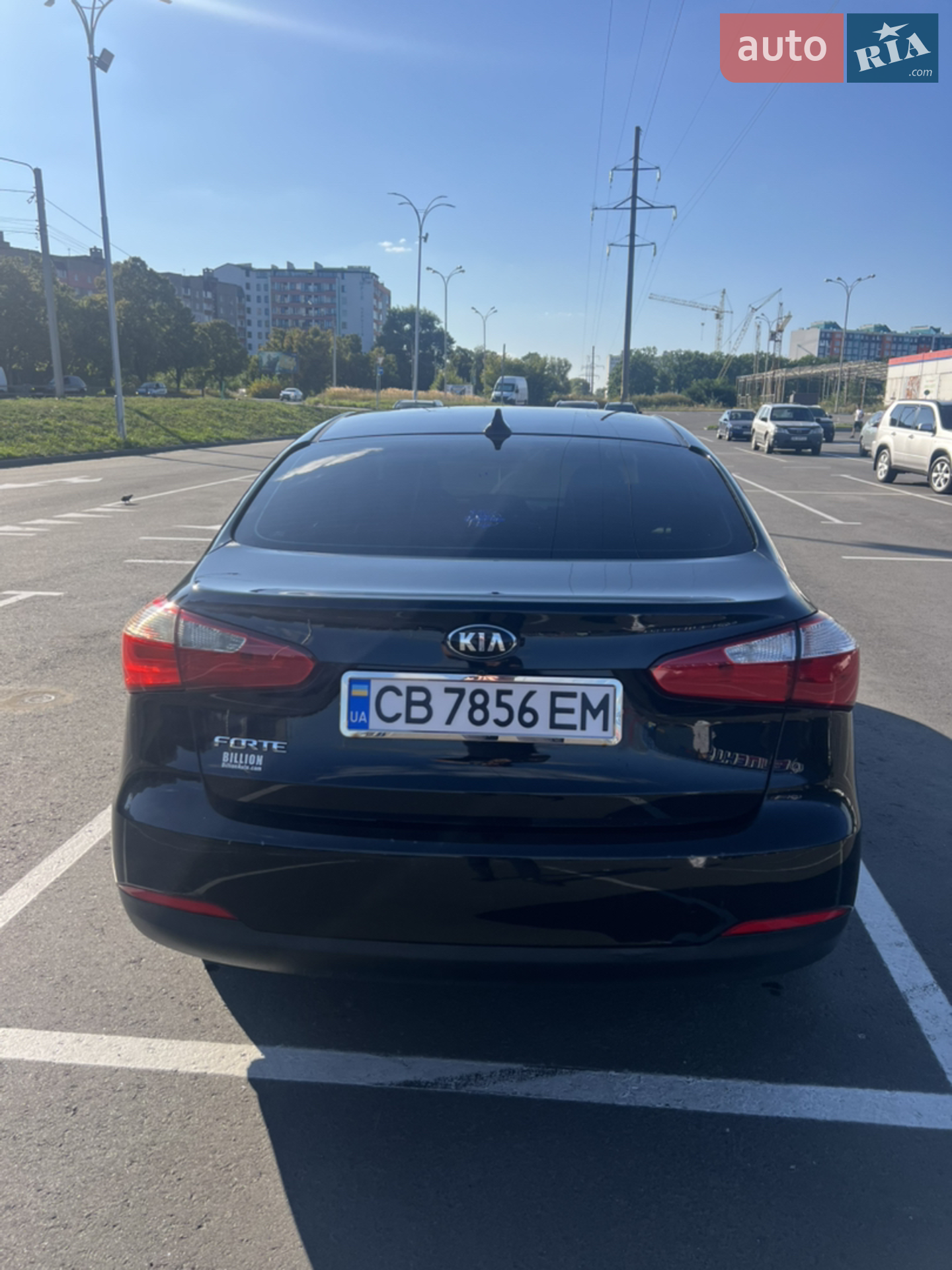 Kia Forte 2015 VIN KNAFX4A64G5536301 фото оголошення 2 з 11