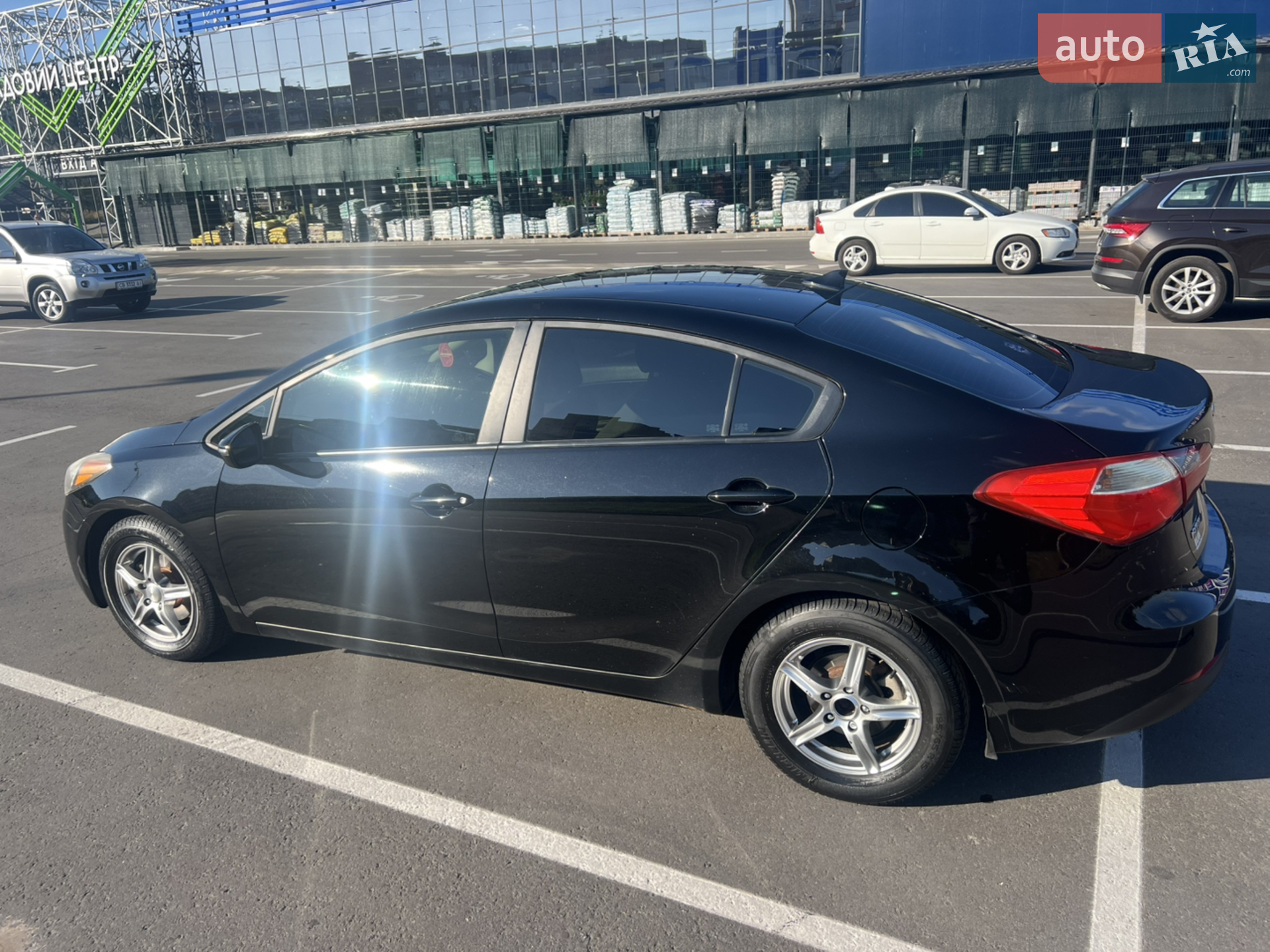 Kia Forte 2015 VIN KNAFX4A64G5536301 фото оголошення 3 з 11
