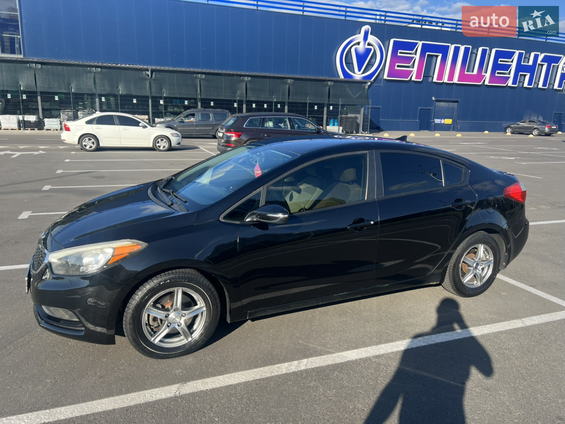 Kia Forte 2015 VIN KNAFX4A64G5536301 фото оголошення 5 з 11