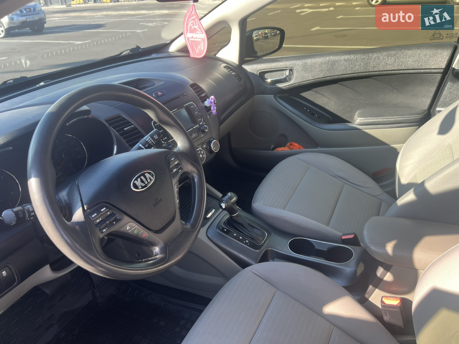 Kia Forte 2015 VIN KNAFX4A64G5536301 фото оголошення 9 з 11
