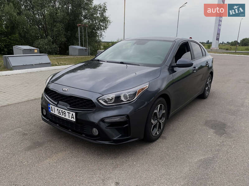 Kia Forte 2020 Kia Forte 2020